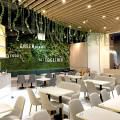 Flavours by Saute - Funan | Product Seen: [Beatrice Sidechair, Debbie Dining Bench & Customised laminated tabletop + Cosson Table Base]